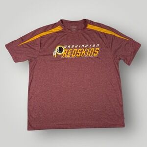 Washington Redskins Shirt Mens XL Red NFL Football VF Imagewear Performance Tee‎